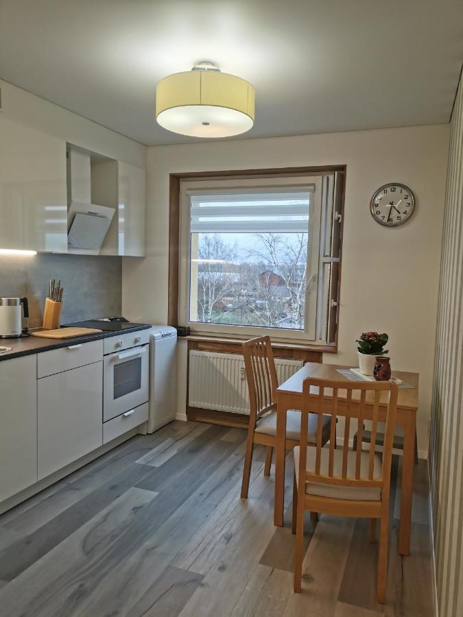 Buto Nuoma Dariaus Ir Gireno Gatveje Appartement Telšiai Buitenkant foto