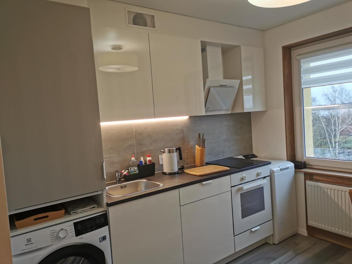 Buto Nuoma Dariaus Ir Gireno Gatveje Appartement Telšiai Buitenkant foto